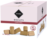 Rioba Sušenky karamelové 200 x 6 g