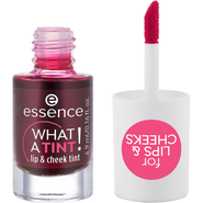 essence Barva na rty a tváře What a tint! 01