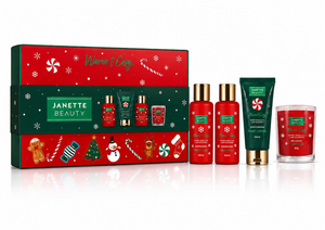Janette Beauty Dárková sada Warm & Cosy