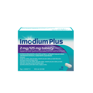Imodium Plus 2 mg/125 mg 12 tablet