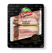 Chodura Anglická slanina plátky  (90% masa)