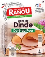 Monique Ranou Pečená krůtí prsa (92% masa)