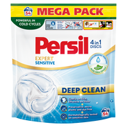 Persil Deep Clean 4v1 Discs Expert Sensitive