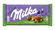 Milka čokoláda s celými oříšky