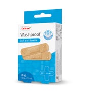 Dr.Max Washproof Soft and durable 19 mm x 72 mm náplast 20 ks