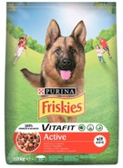 Friskies Active granule pro psy