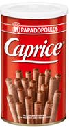 Caprice Plněné trubičky