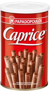Caprice Plněné trubičky