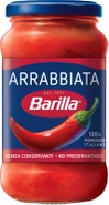 Barilla Arrabbiata rajčatová omáčka s chilli papričkami