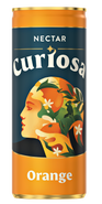 Curiosa 50% pomeranč plech