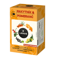 Leros Čajový dýchánek, Rakytník a pomeranč