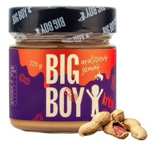 BIG BOY® Arašídový jemný