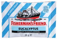 Fisherman's Friend Mentolové bonbóny bez přidaného cukru