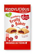 Kiddylicious Koláčky jahodové