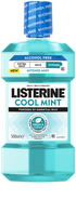 Listerine Cool Mint Intense bez alkoholu