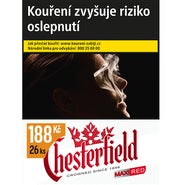 Chesterfield Red (CROWN) 27´s