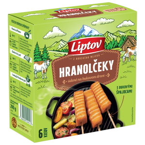 Liptov Hranolčeky na gril