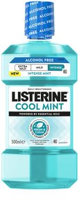 Listerine Cool Mint Intense bez alkoholu