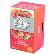 Ahmad Tea Čaj bylinný malina/ broskev