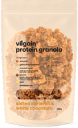 Vilgain Protein Granola slaný karamel s bílou čokoládou