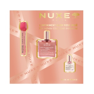 Nuxe The Infinite Glow Pink Iridescent dárková sada 3 ks