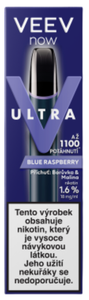 VEEV Jednorázová  e-cigareta NOW ULTRA Blue Raspberry 18mg