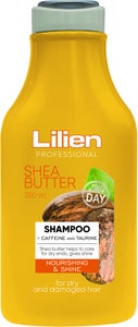 Lilien Šampon pro suché a poškozené vlasy Bambucké máslo