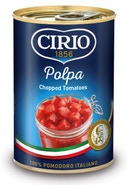 Cirio Rajčata loupaná krájená