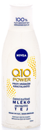 Nivea Q10 Pleťové mléko čisticí 