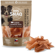 Dog Snaq Natural Vepřové kůže sušené