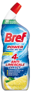 Bref Power Active Gel Lemon WC čistič 