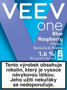 VEEV One Blue Raspeberry 2 náplně do e-cigarety