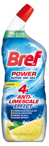Bref Power Active Gel Lemon WC čistič 