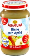 ALNATURA BIO Dětská výživa Hruška a jablko