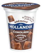 Hollandia Krémový jogurt čokoláda
