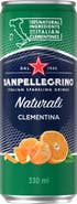 San Pellegrino Clementina mandarinka, plech