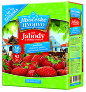 Jihočeské hnojivo na jahody a drobné ovoce 