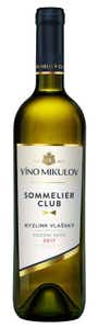 Víno Mikulov Sommelier club Ryzlink vlašský pozdní sběr