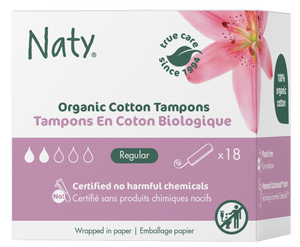 Naty Dámské tampony - regular