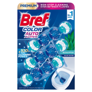 Bref Color Auto Active Eucalyptus WC blok 3x50g