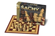 Bonaparte Společenská hra - Šachy dřevěné