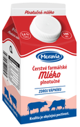 Moravia Mléko farmářské plnotučné, 3,6%