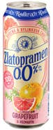 Zlatopramen Radler 0,0 % Grapefruit a rozmarýn, plech