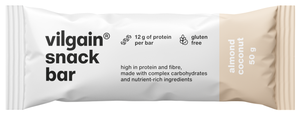 Vilgain Snack Bar mandle s kousky kokosu