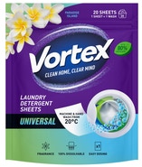 Vortex Pásky na praní Univerzal, 20ks