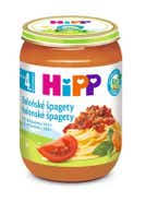 HiPP BIO špagety v boloňské omáčce