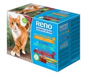 Reno Kompletní krmivo pro dospělé kočky 12x100g