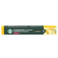 Starbucks® Blonde Espresso Roast Decaf by NESPRESSO® kávové kapsle, 10 kapslí v balení