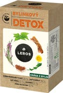 Leros Bylinkový Detox, bylinný čaj