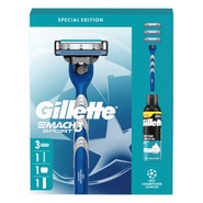 Gillette Mach3 Sport holicí strojek + 3 náhradní hlavice + pěna na holení 250 ml